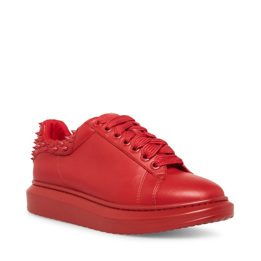 Zapatillas Steve Madden Frosting Hombre Rojas | ES FS2368